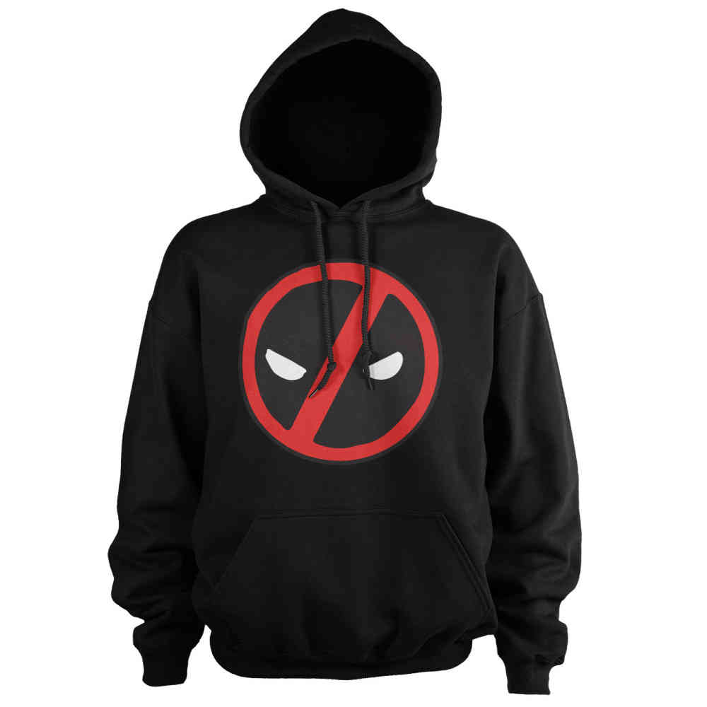 Marvel Marvel Deadpool Hoodie Icon Black | Attitude Europe Deadpool hoodie | Etsy
